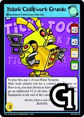 Yellow Clockwork Grundo